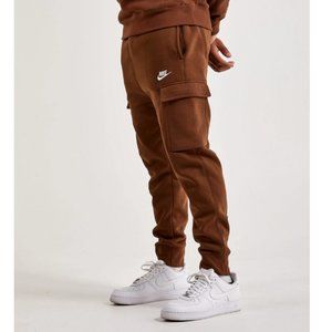 Brown Nike Cargo Sweatpants